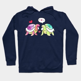 I Love You Turtles Hoodie